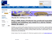 Tablet Screenshot of jestcoproducts.com